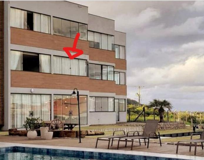 Loft 207 Com Vista Para A Piscina E Farol Laguna Ngoại thất bức ảnh