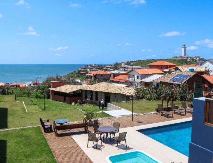 Loft 207 Com Vista Para A Piscina E Farol Laguna Ngoại thất bức ảnh